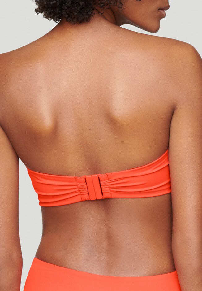 The Bandeau - Swim, HIBISCUS, alternate image number null