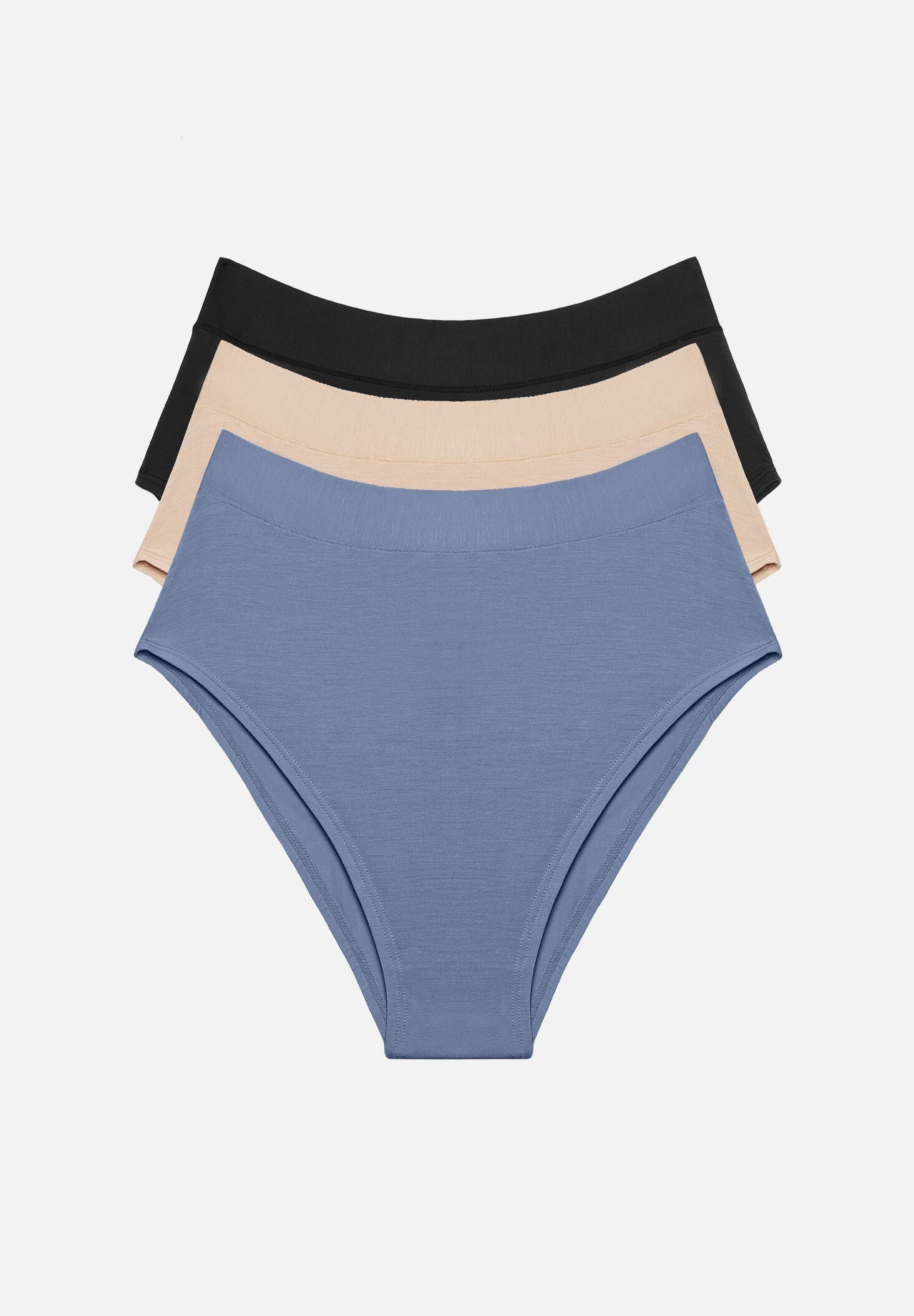 The Highwaist Pack of 3 - Modal, Dawn, , hi-res image number 0