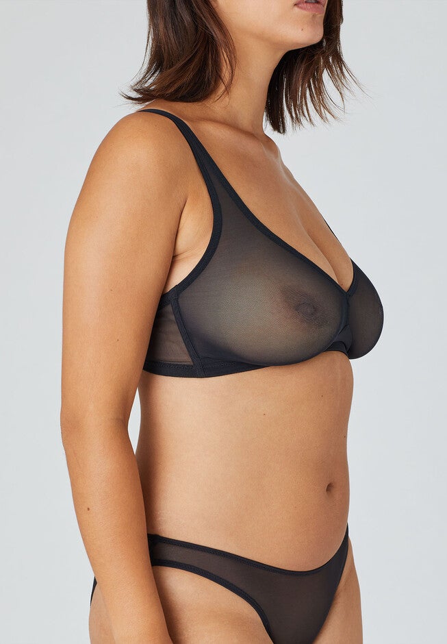 The Wireless Plunge - Mesh , BLACK, alternate image number null