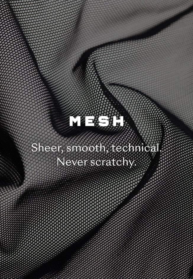 The Plunge - Mesh, BLACK, alternate image number null