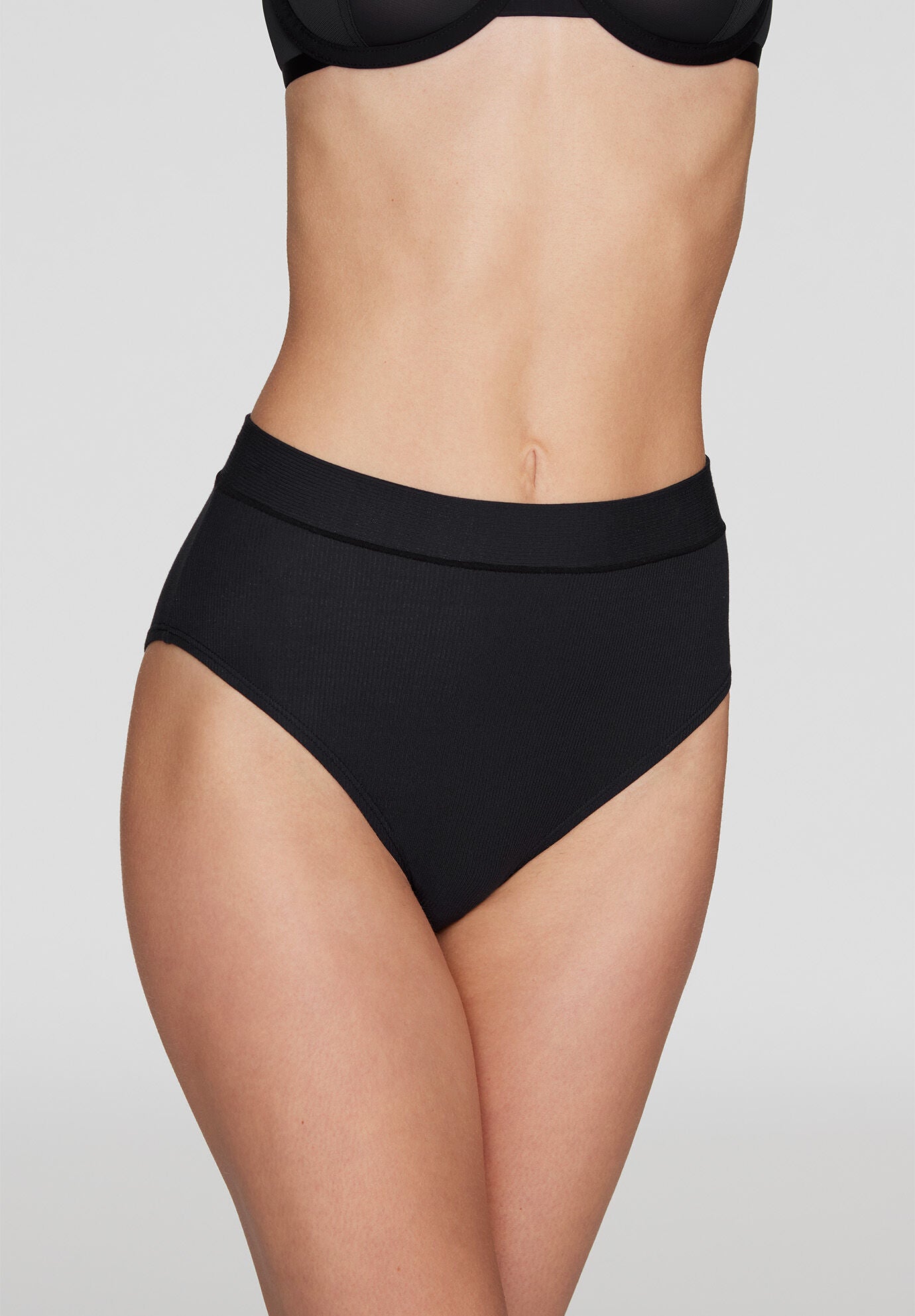 The Highwaist - Modal Silk Rib