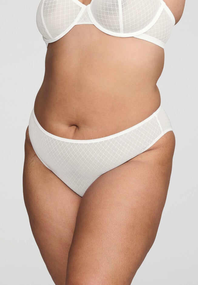 The Bikini- Trellis Lace, SALT, alternate image number null