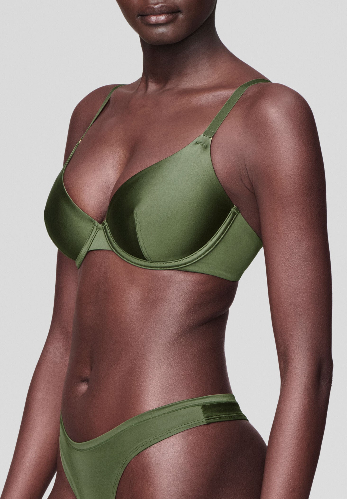 The Plunge - Satin, VINE SHINE, alternate image number 3