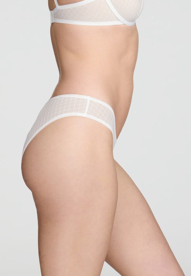 The Bikini- Trellis Lace, SALT, alternate image number null
