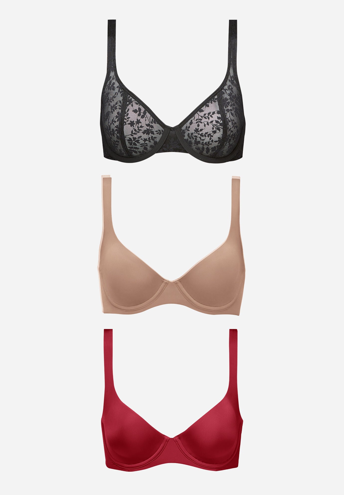 The Scoop 3 Pack- Scarlet, , hi-res image number 0