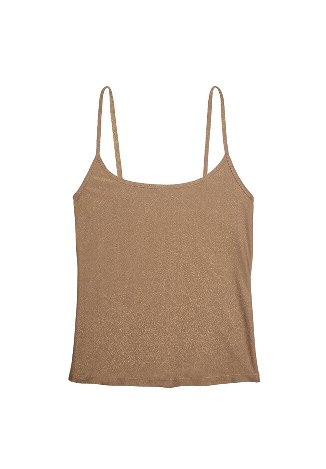 The Tank - Lurex, TAUPE SPARKLE, on-hover image number null