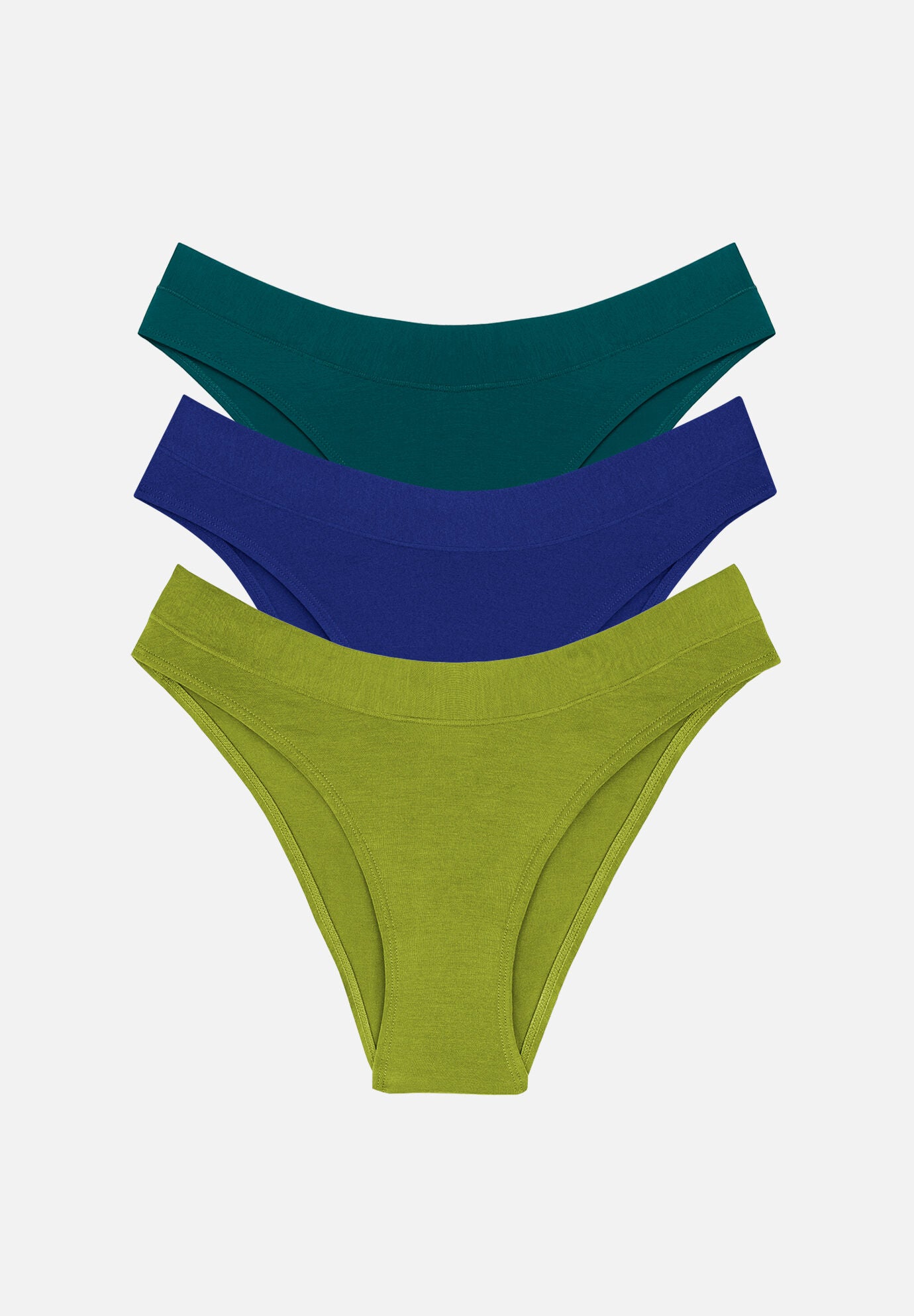 The&nbsp;Bikini&nbsp;Pack of 3 &ndash; Modal, Mediterranea, , hi-res image number 0