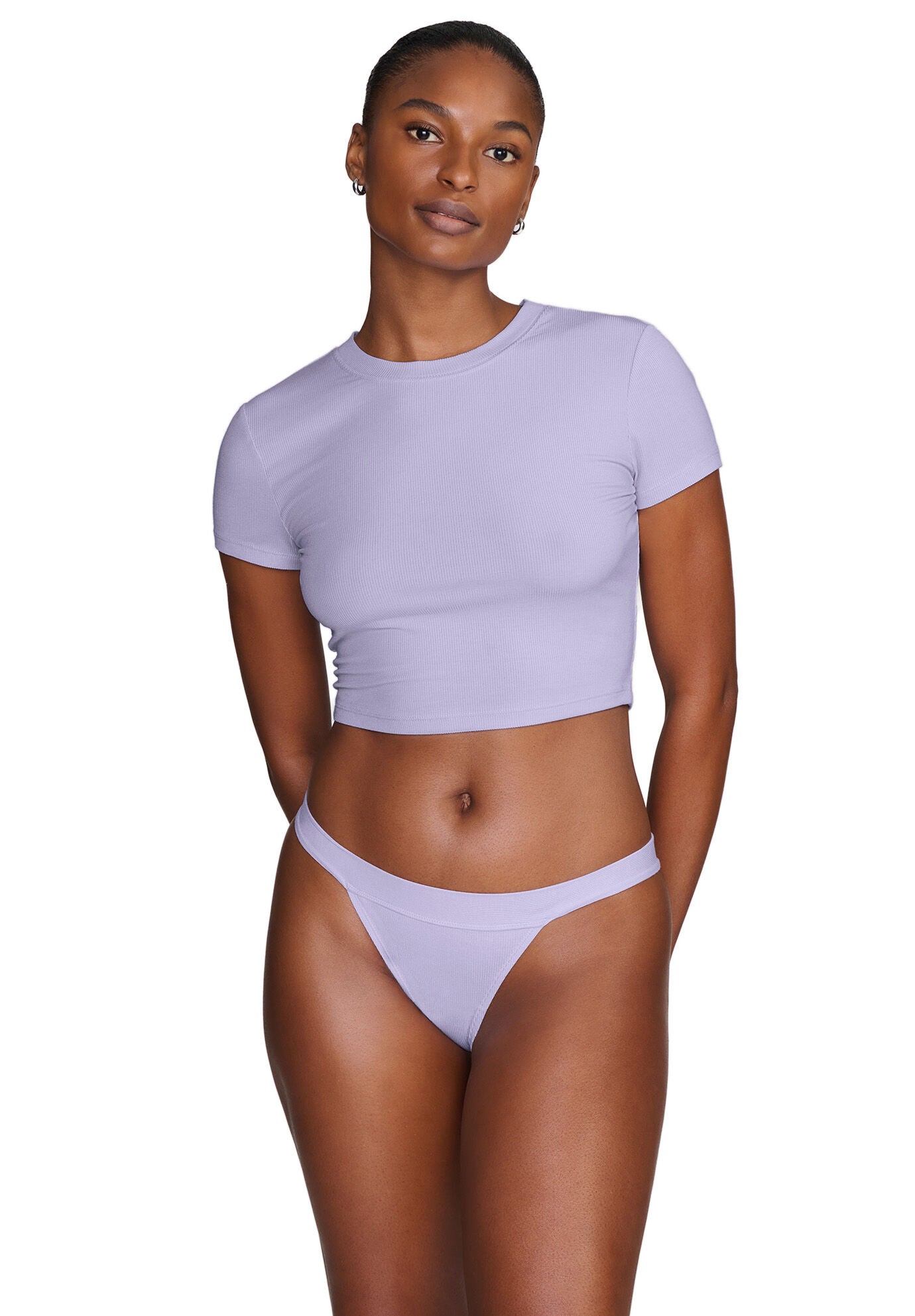 Silk Rib Cap Sleeve Mini main image 0