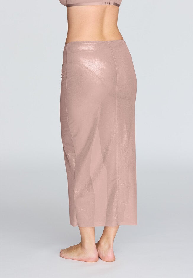 The Skirt - Mesh, MOONBEAM, alternate image number null