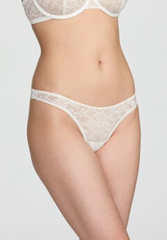 The Thong - Botanical Lace