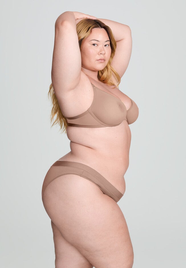 The Plunge - Mesh, TAUPE, alternate image number null