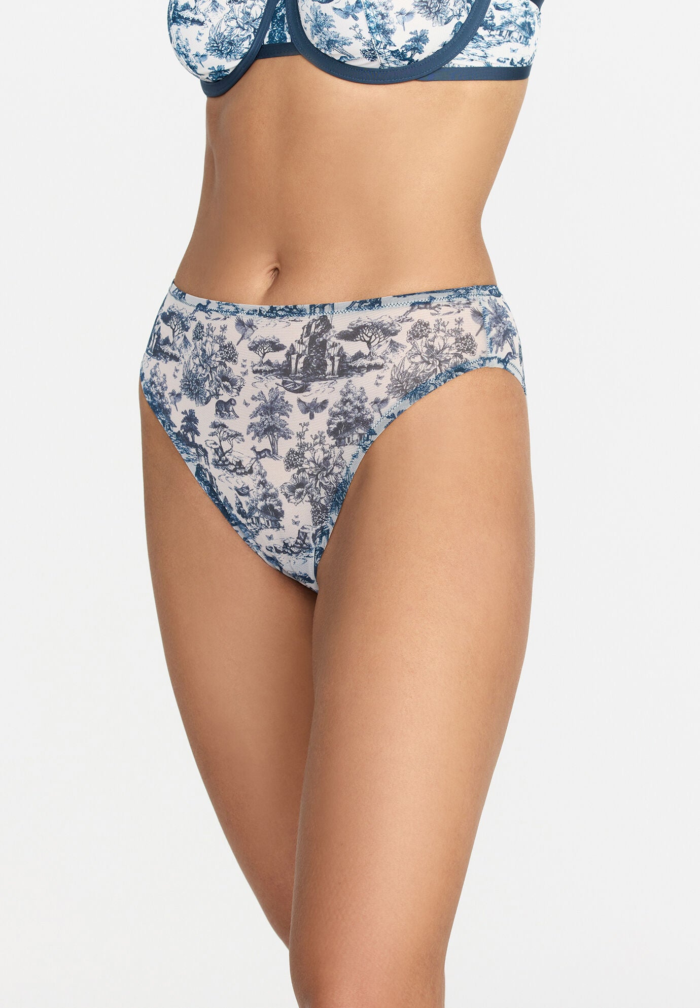 The Highwaist - Mesh, TOILE, alternate image number 2