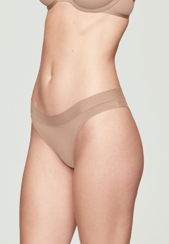 The Bikini - Modal, TAUPE, alternate image number null