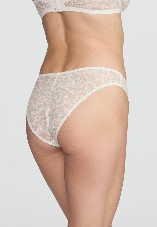 The Bikini - Botanical Lace, SALT, alternate image number null