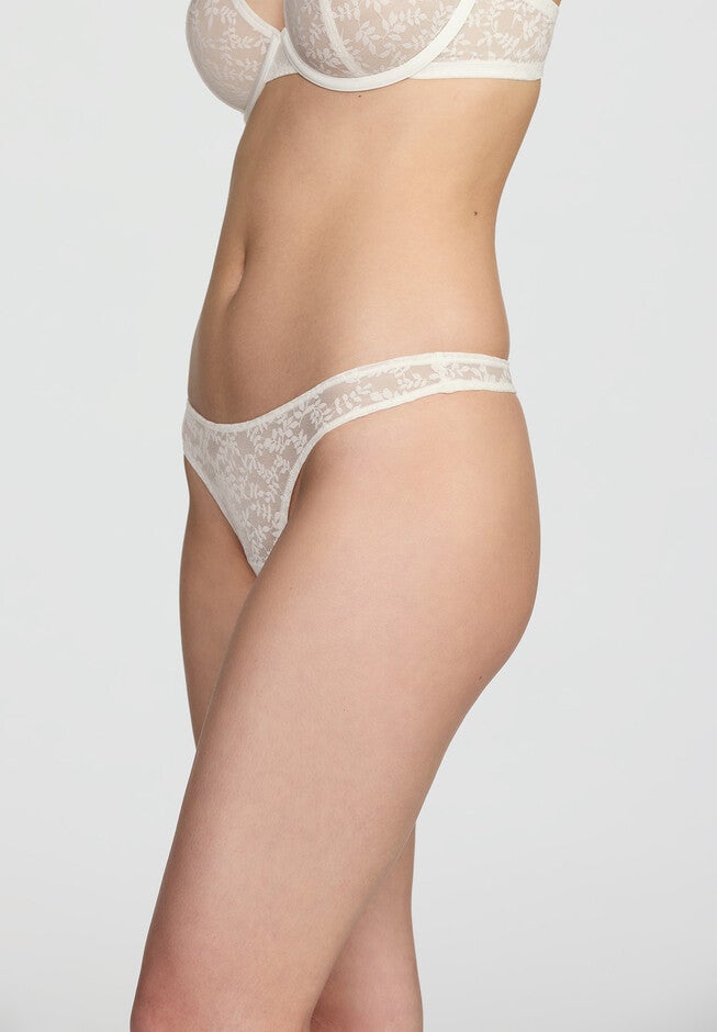 The Thong - Botanical Lace, SALT, alternate image number null