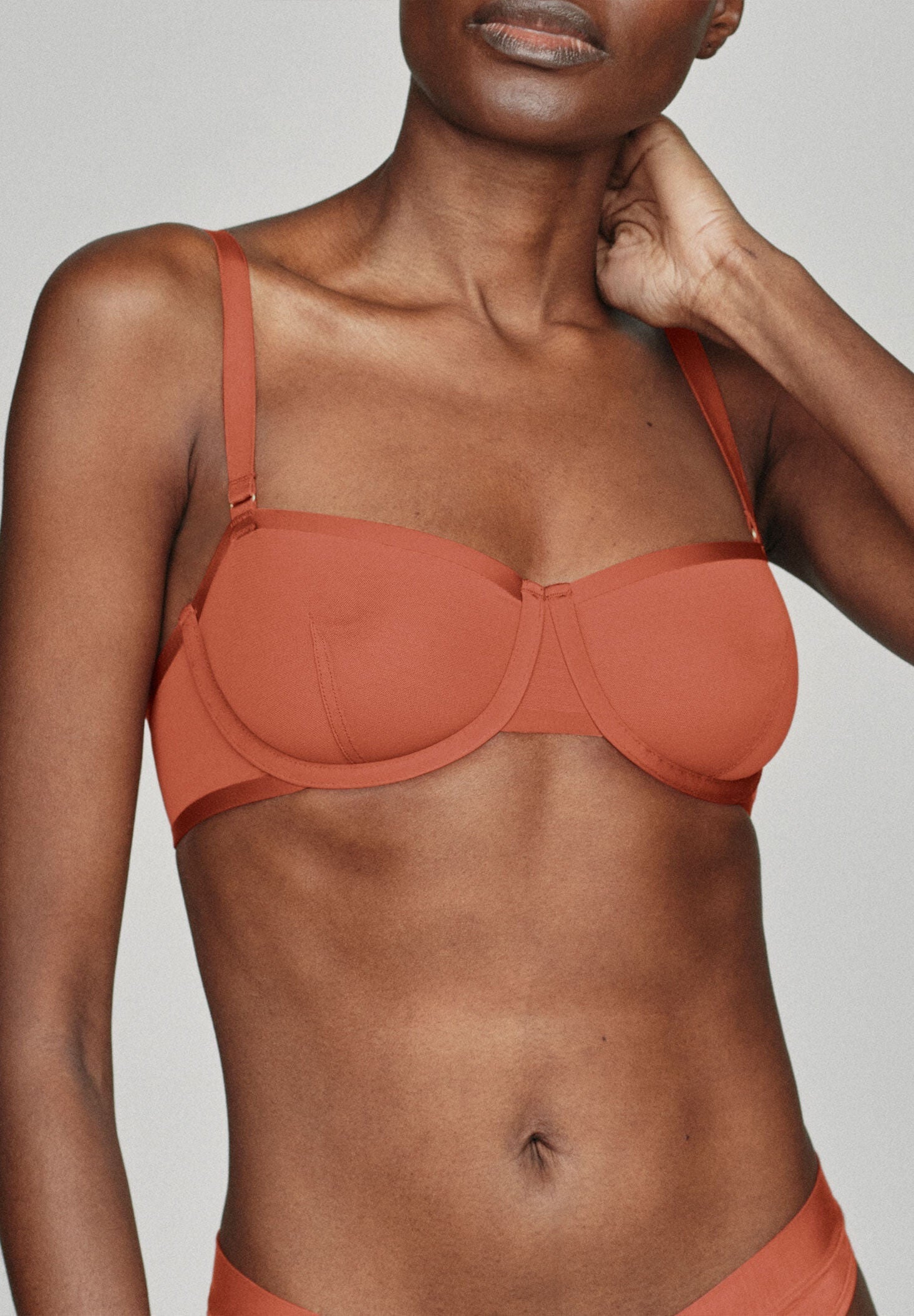 【数量限定】旧モデル在庫処分セールを開催します！ The Balconette - Mesh | CUUP 下着・アンダーウェア