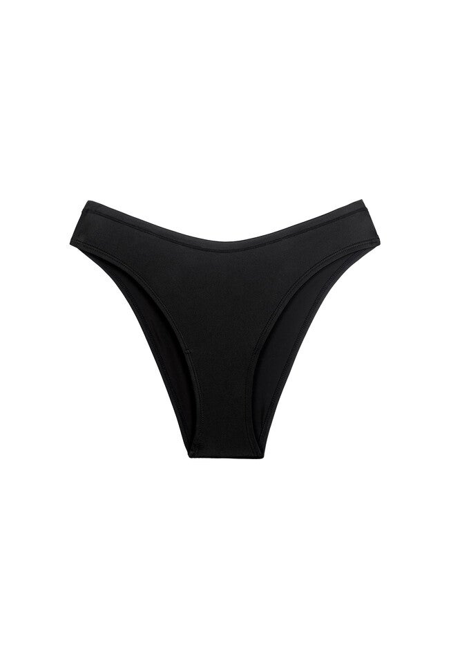 The Bikini - Satin, BLACK SHINE, on-hover image number null