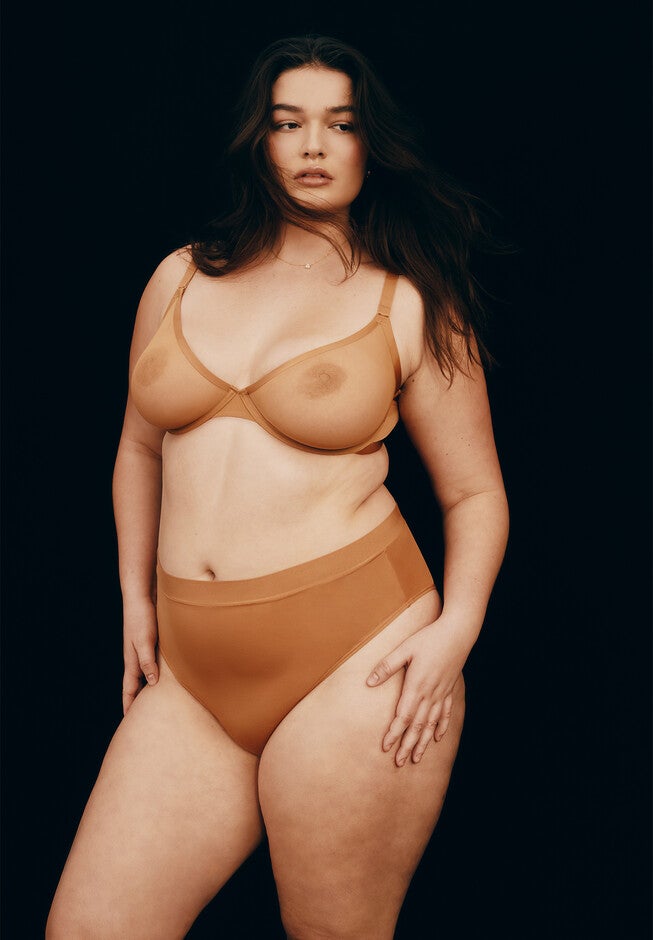 The Plunge - Mesh, CARAMEL, alternate image number null