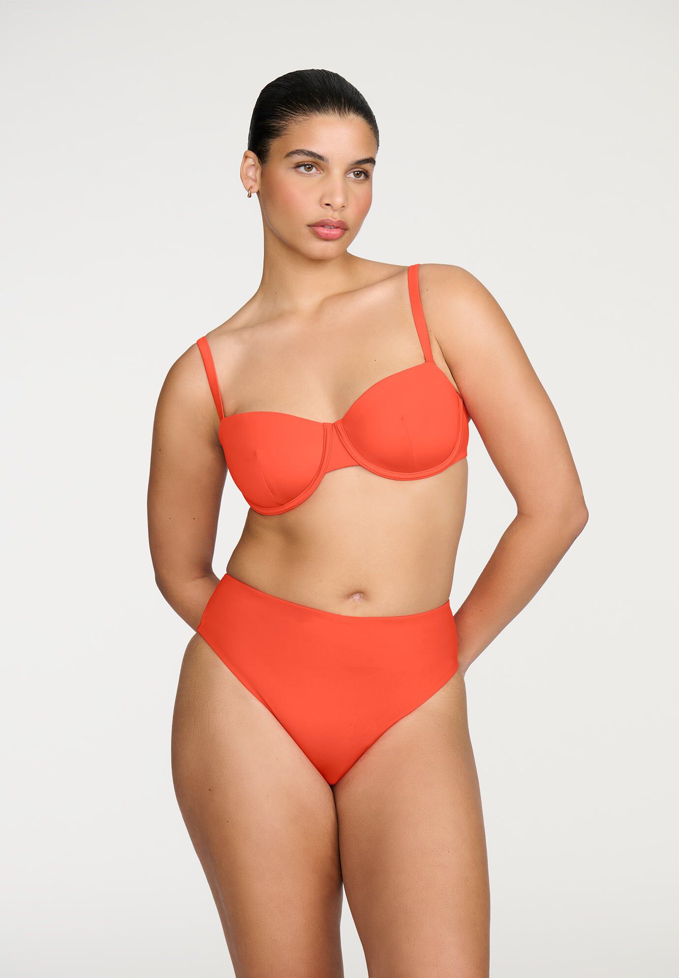 The Balconette - Swim, HIBISCUS, hi-res image number 0