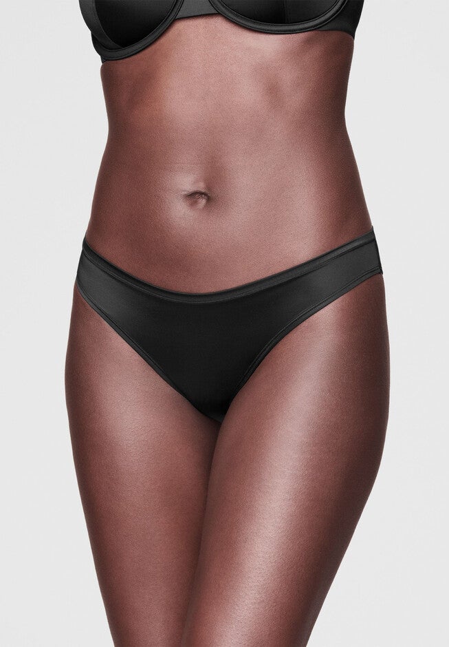 The Bikini - Satin, BLACK SHINE, hi-res image number null