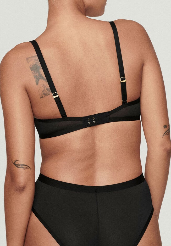 The Plunge - Mesh, BLACK, alternate image number null