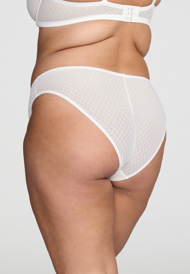 The Bikini- Trellis Lace, SALT, alternate image number null