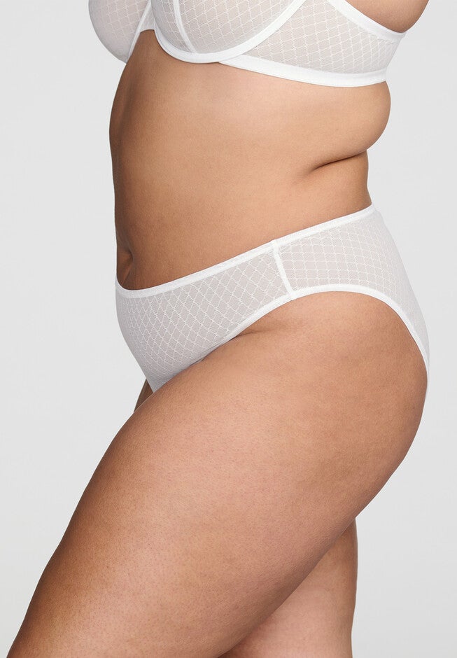 The Bikini- Trellis Lace, SALT, alternate image number null