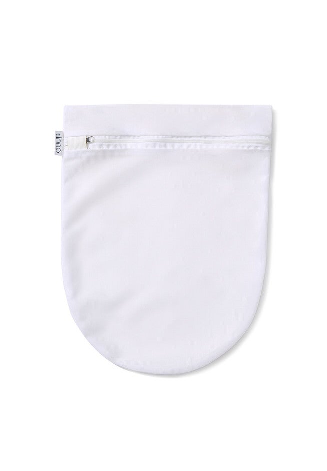 Laundry Wash Bag- Mesh, WHITE, on-hover image number null