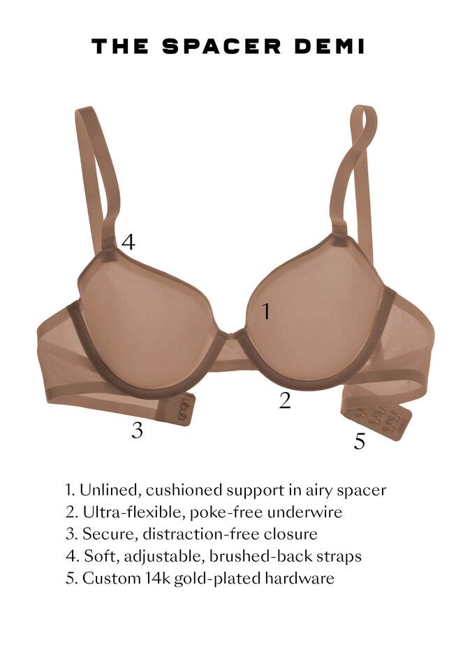 The Demi - Spacer, BLUSH, alternate image number null