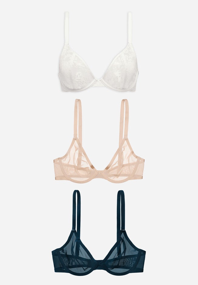The Plunge 3 Pack- Botanical Lace, , hi-res image number 0
