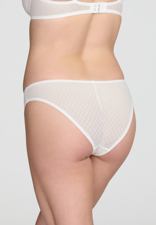 The Bikini- Trellis Lace, SALT, alternate image number null