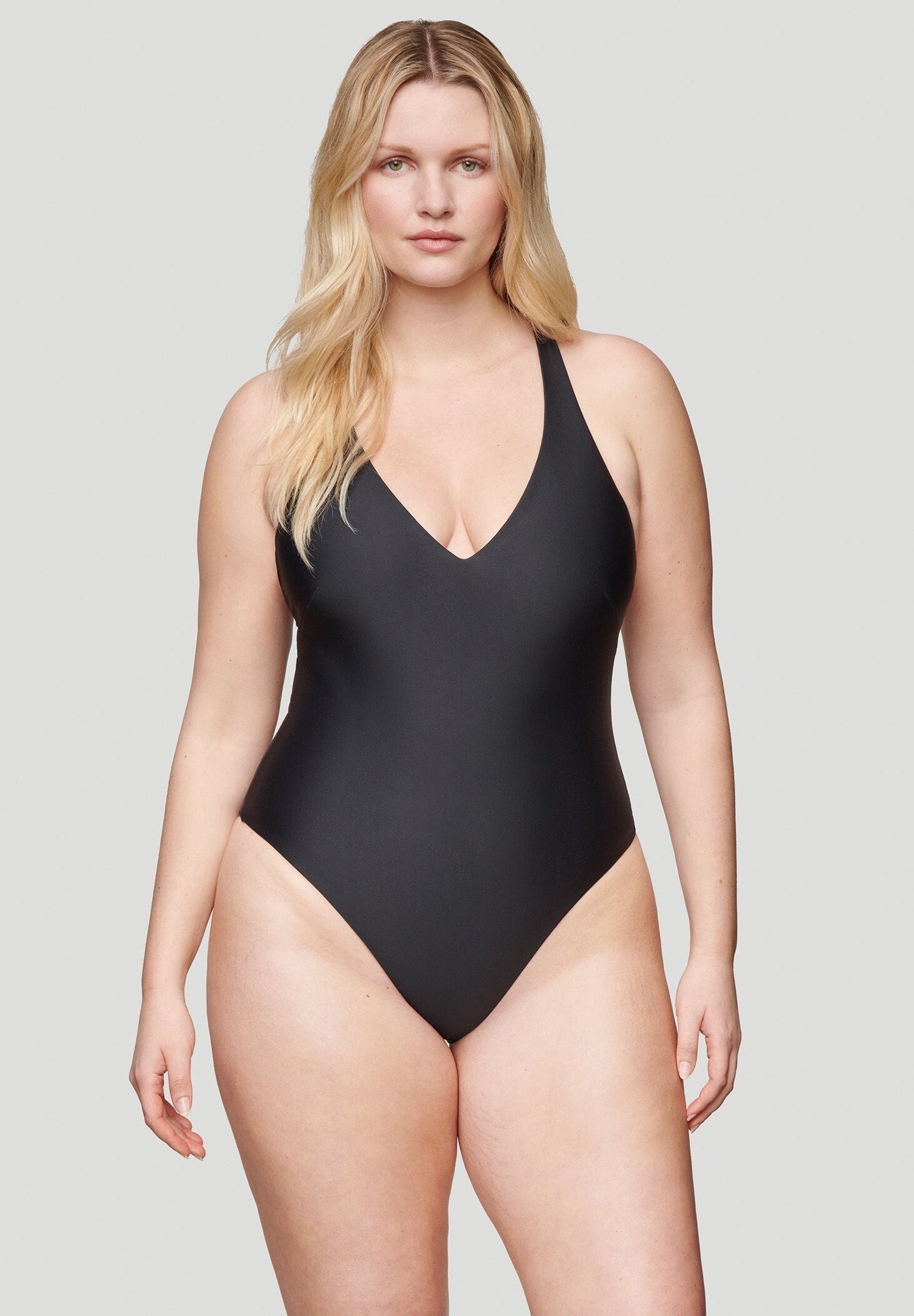 Deep plunge one piece shop