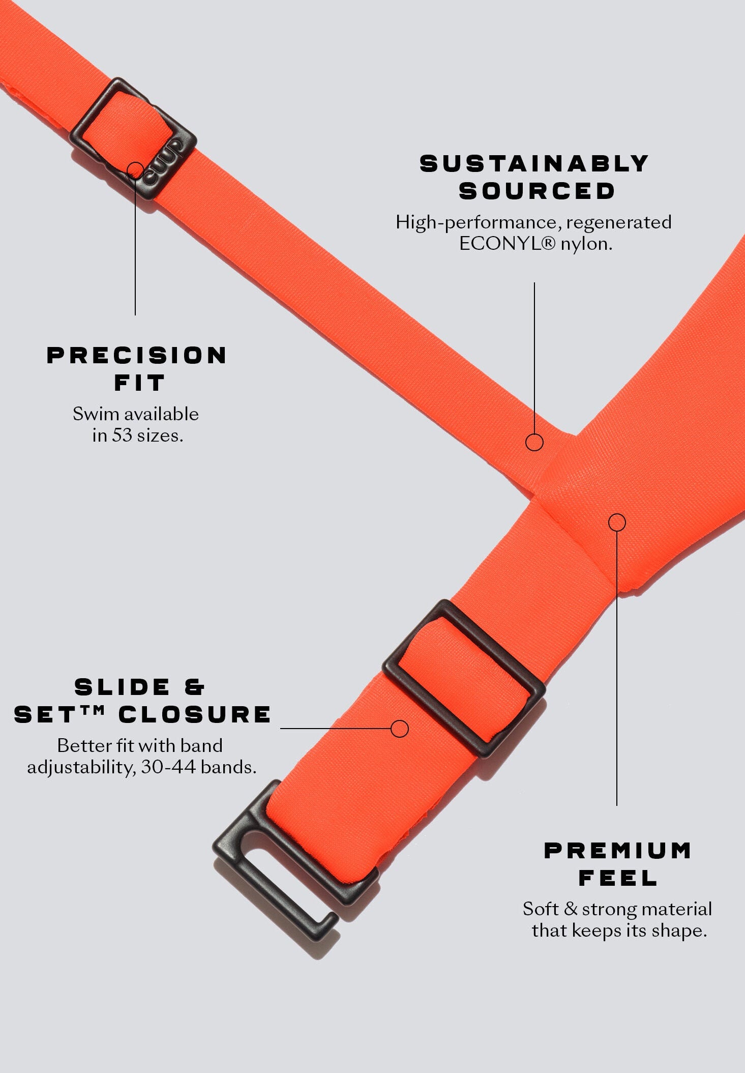 The Scoop - Swim, HIBISCUS, alternate image number 4