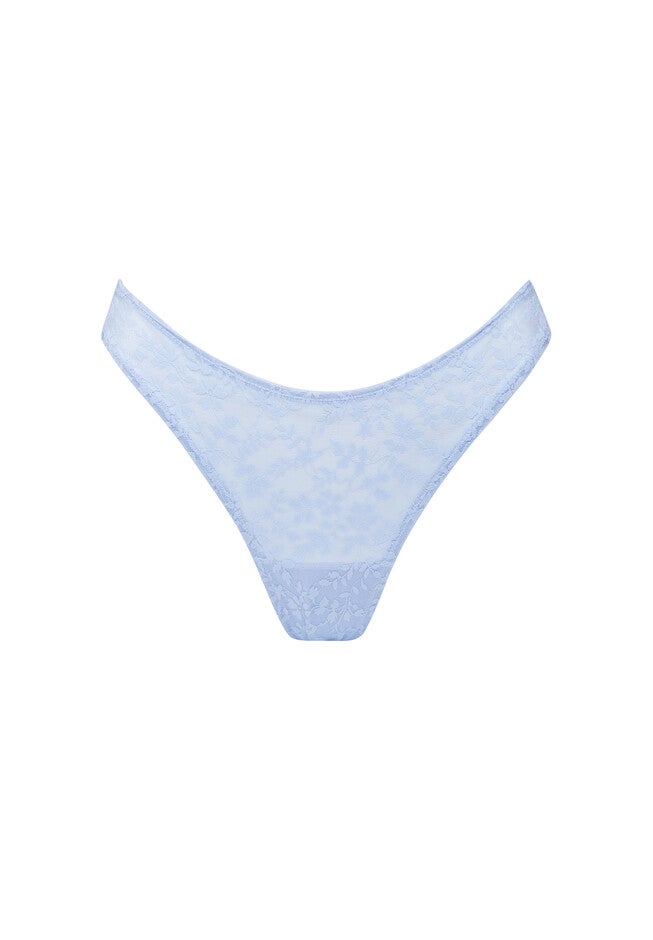 The Thong - Botanical Lace, BREEZE, on-hover image number null