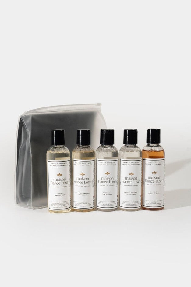 Luxe Laundry Detergent Sample Collection, Collection / Light Yellow, hi-res image number null