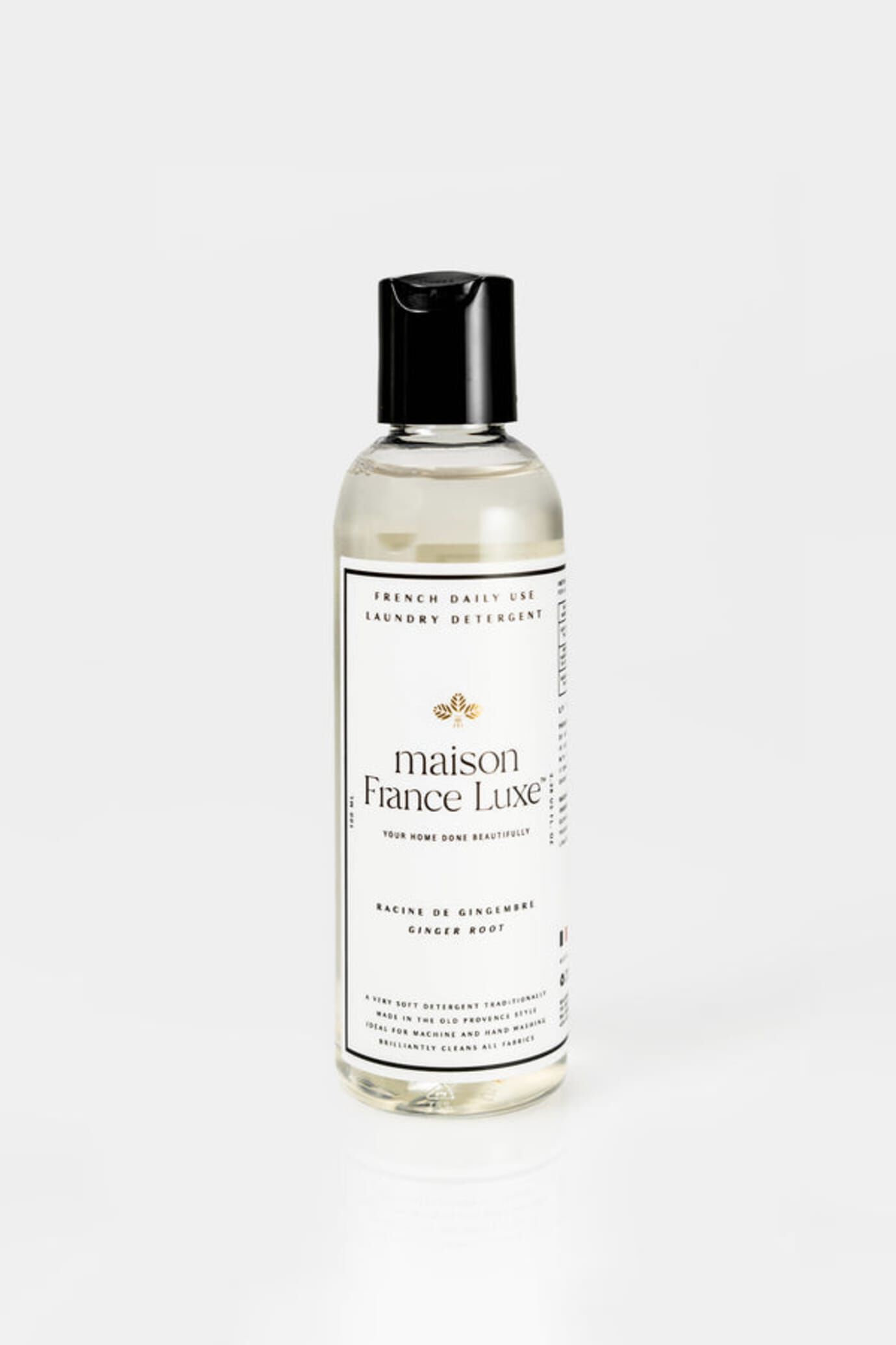 French Laundry Detergent - Daily Use (SAMPLE SIZE), Racine de Gingembre / Light Yellow, hi-res image number 0