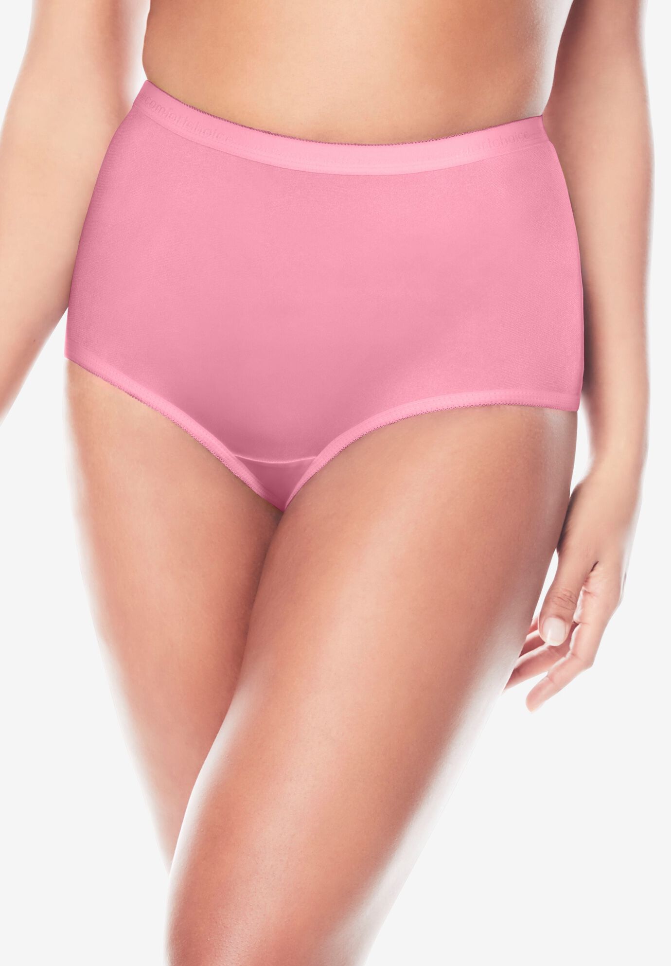 Full Coverage Cotton Brief 10-Pack, PAISLEY PACK, alternate image number 2