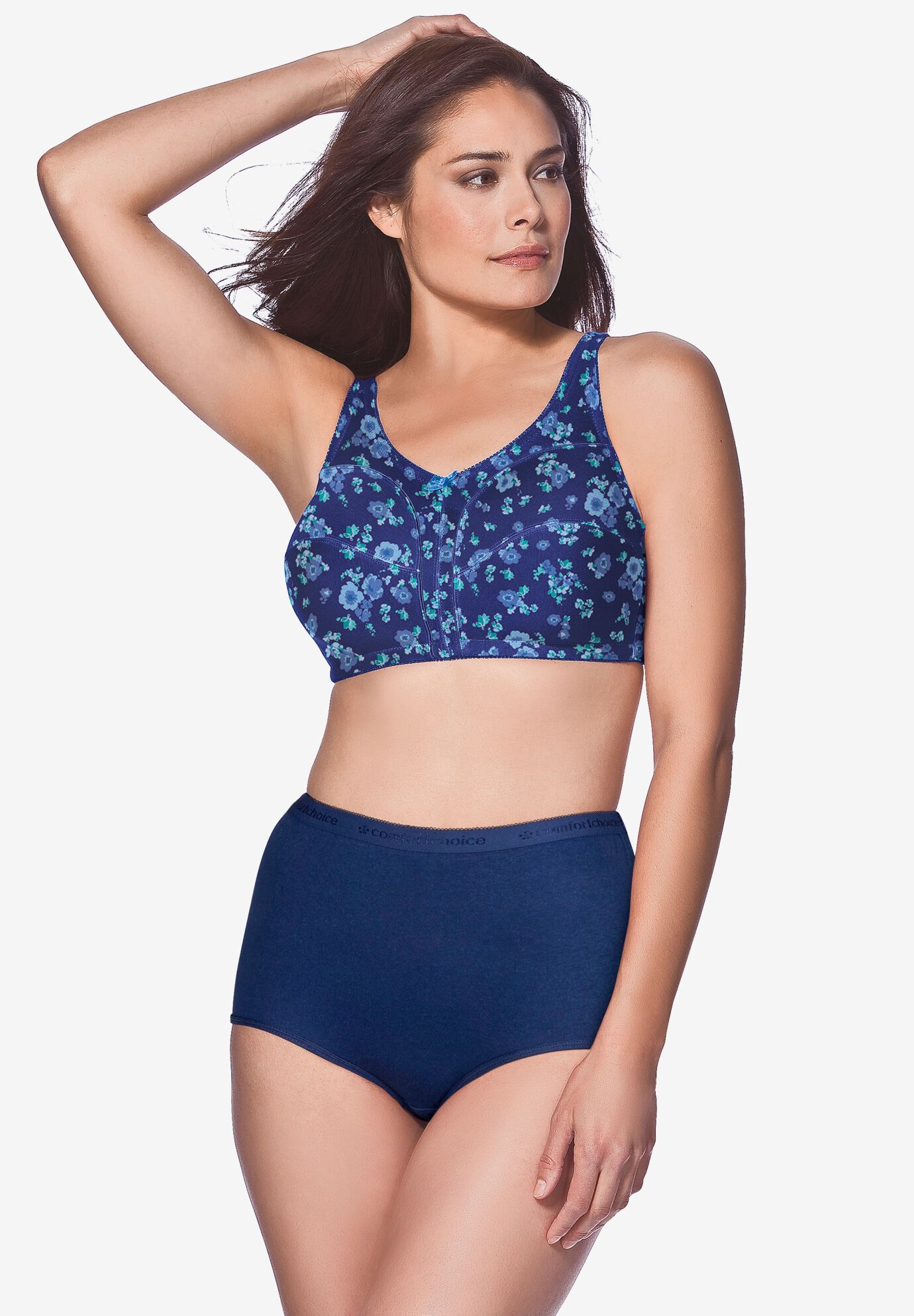 Full Coverage Cotton Brief 10-Pack, , alternate image number 5