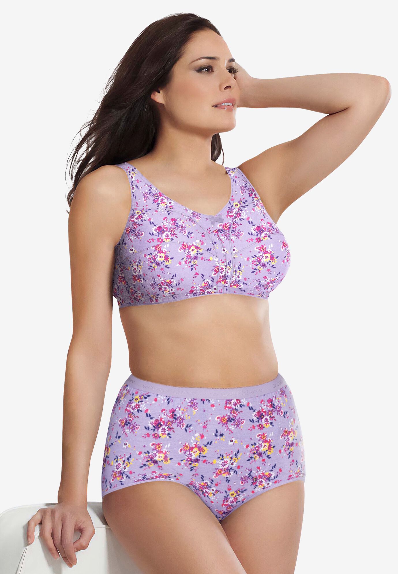 5-Pack Tag-free Full Coverage Cotton Brief, , alternate image number 9