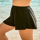 Loose Swim Short with Built-In Tummy Control Brief image number null