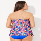 Flyaway Bandeau Tankini Top image number null