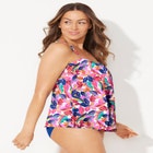 Flyaway Bandeau Tankini Top image number null