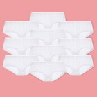 Full Coverage Cotton Brief 10-Pack image number 0