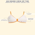 Mentor Tie Front Bikini Top image number null