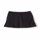 Zip-Pocket Swim Skort image number null