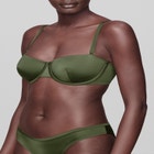 The Balconette - Satin image number null