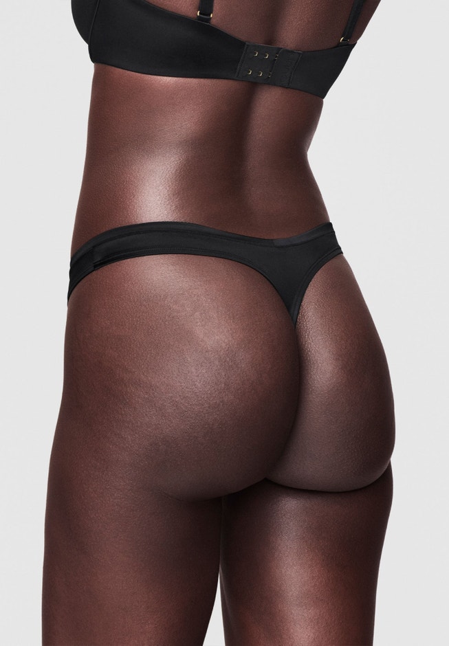 The Thong - Satin image number 6