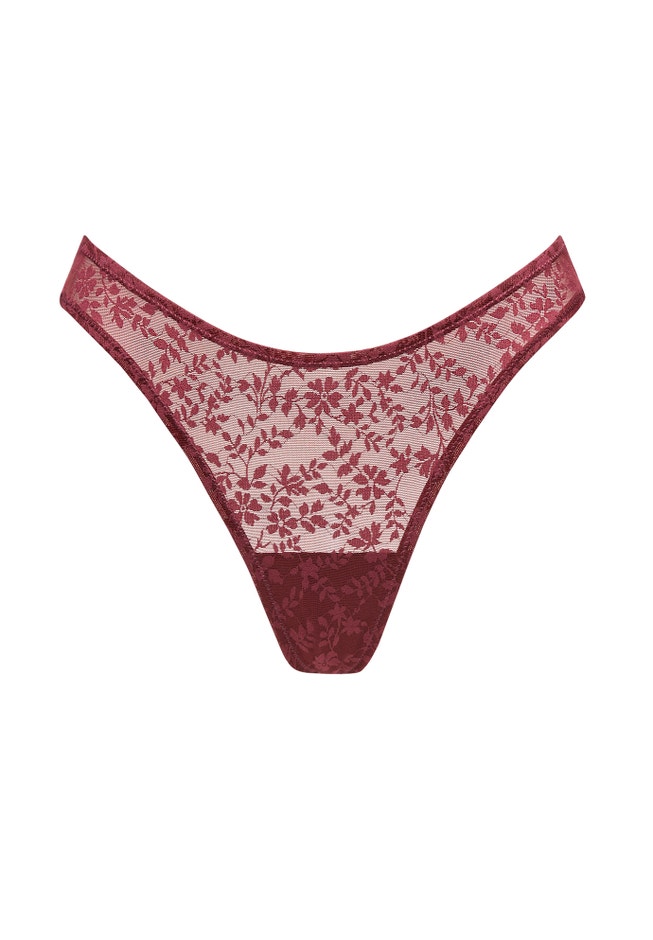 The Thong - Botanical Lace image number null