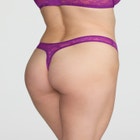 The Thong - Botanical Lace image number null