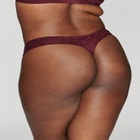 The Thong - Botanical Lace image number null